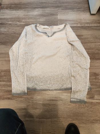 T-shirt So Soon (gris), L / 40 / 12
