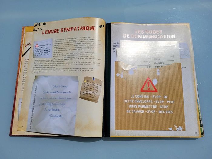 Superbe livre animé Le Boys' Book, tout ce qu'ils adorent de 7 à 77 ans ! - photo numéro 7