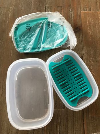Boîtes empilofrais tupperware