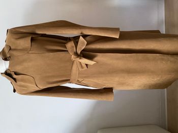 Superbe long trench Stradivarius