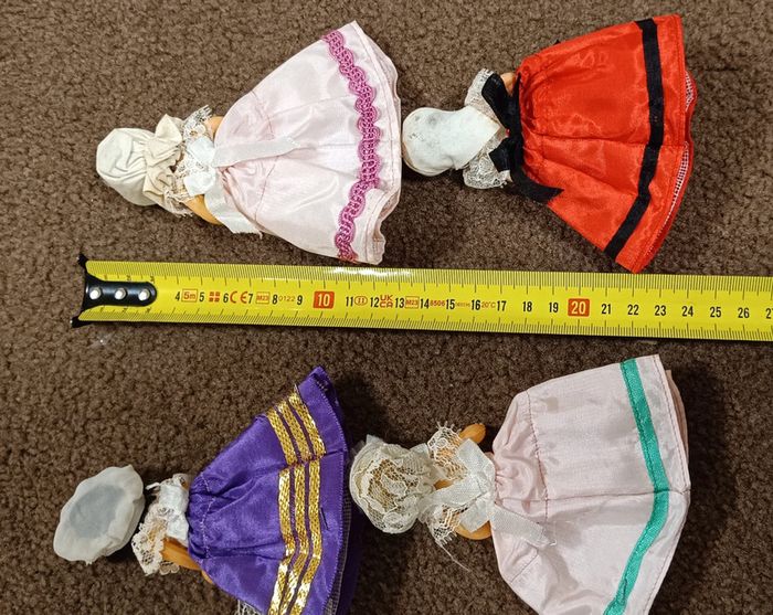 Lot 4 poupées région de France - photo numéro 2