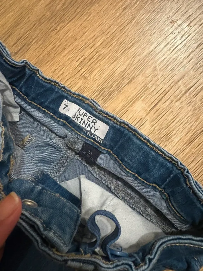 Jean skinny fille Kiabi – 7 ans (super skinny) - photo numéro 6
