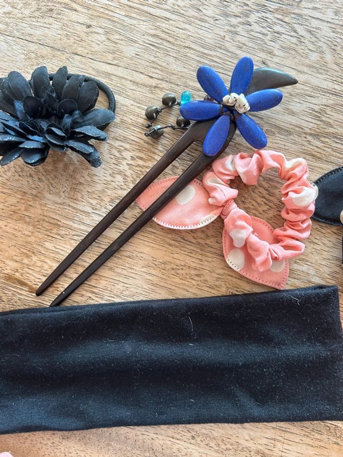 Lot accessoires cheveux - photo numéro 2