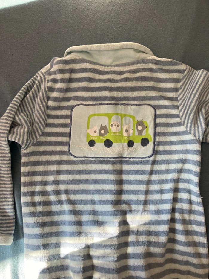 Pyjama une pièce garçon 2 ans - photo numéro 4