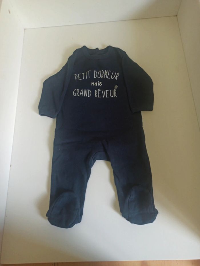 2 pyjamas 3 mois - photo numéro 2