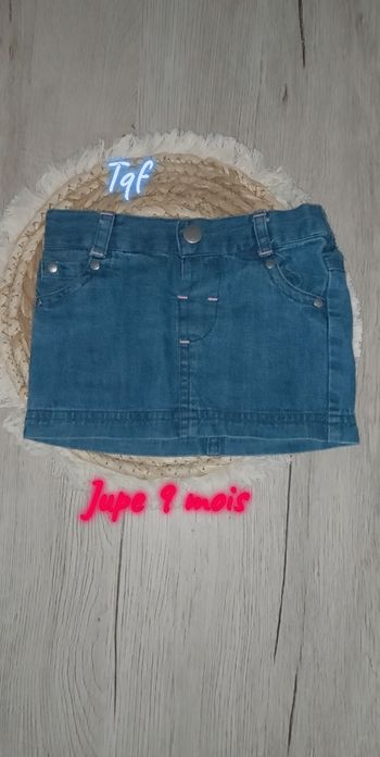 Jupe en jeans