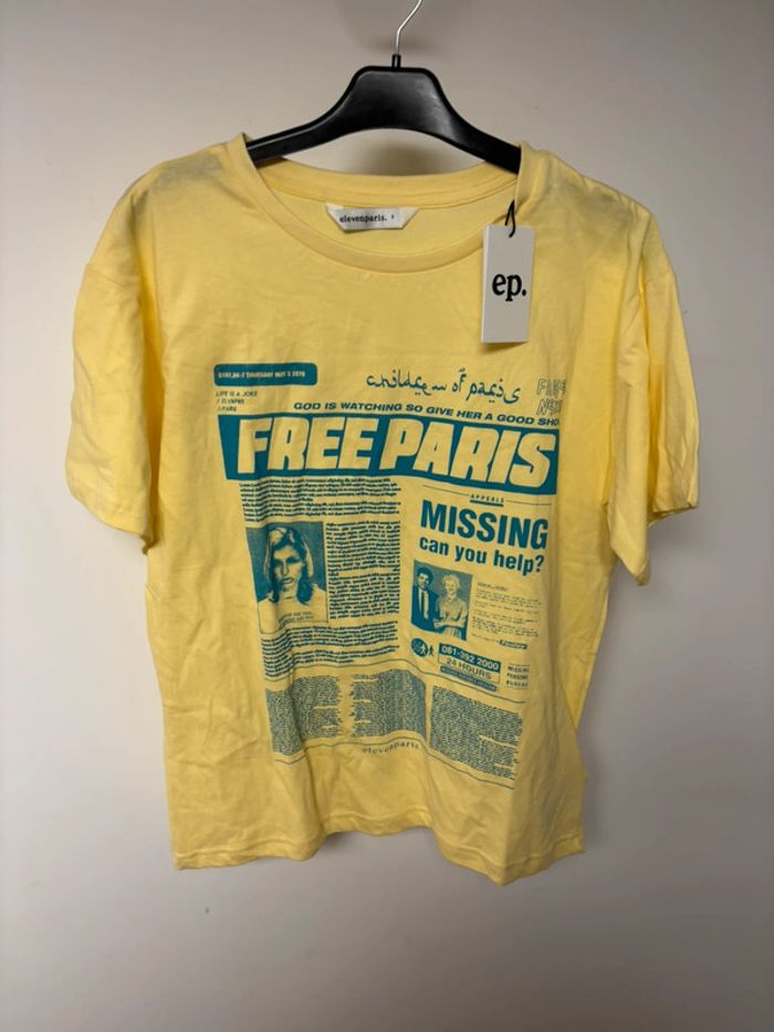 Tee shirt eleven paris neuf - photo numéro 3