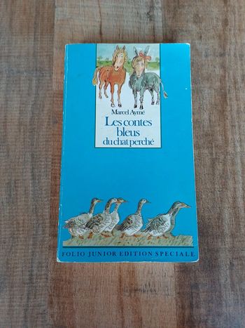 Livre Les comtes bleus du chat perché de Marcel Aymé