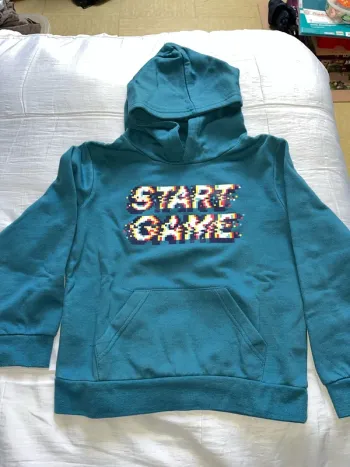 Sweat à capuche garçon