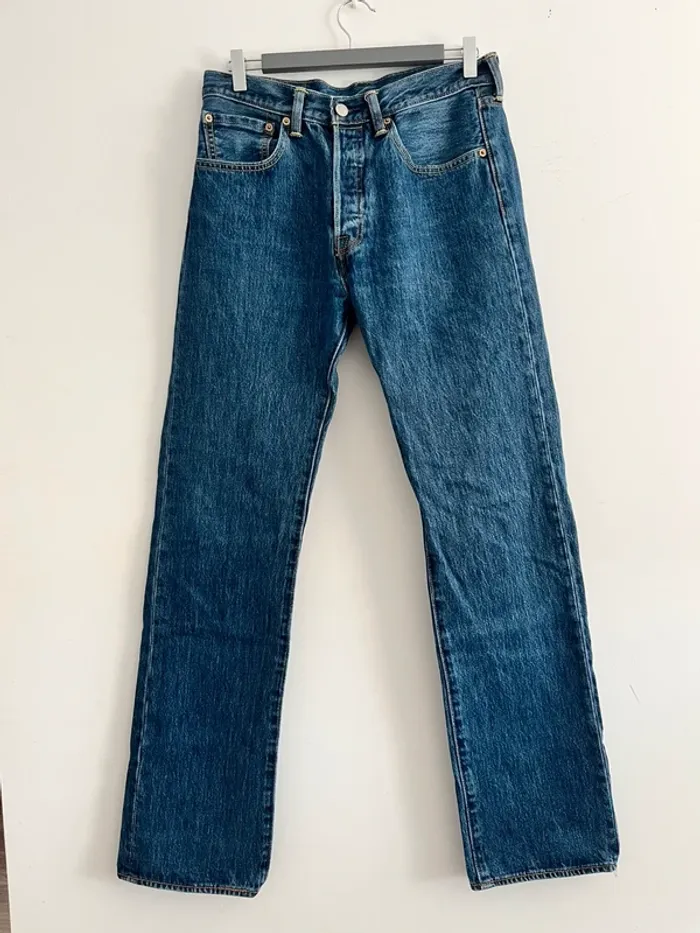 Jeans Levi's homme 501 taille 40 W31L34 - photo numéro 2