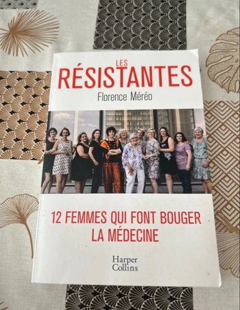 Livre les résistantes 