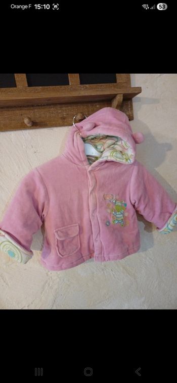Veste bébé taille 12 mois