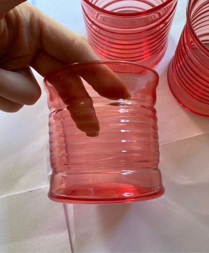 Verres Luminarc diabolo fraise - photo numéro 2
