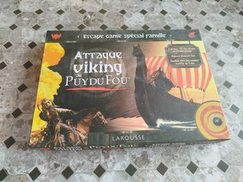 Escape game spécial famille..
Attaque viking au Puy du fou