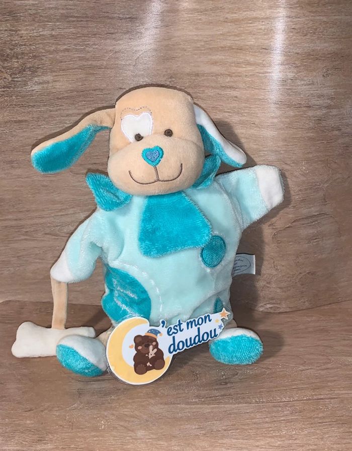 DDC60 doudou chien doudou et compagnie