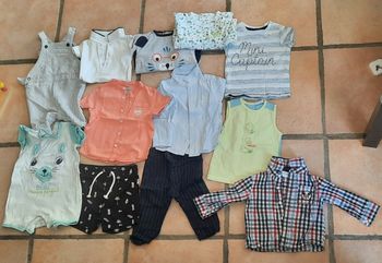 Lot vêtement 12 M garçon 👦