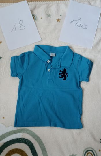 Polo manches courtes