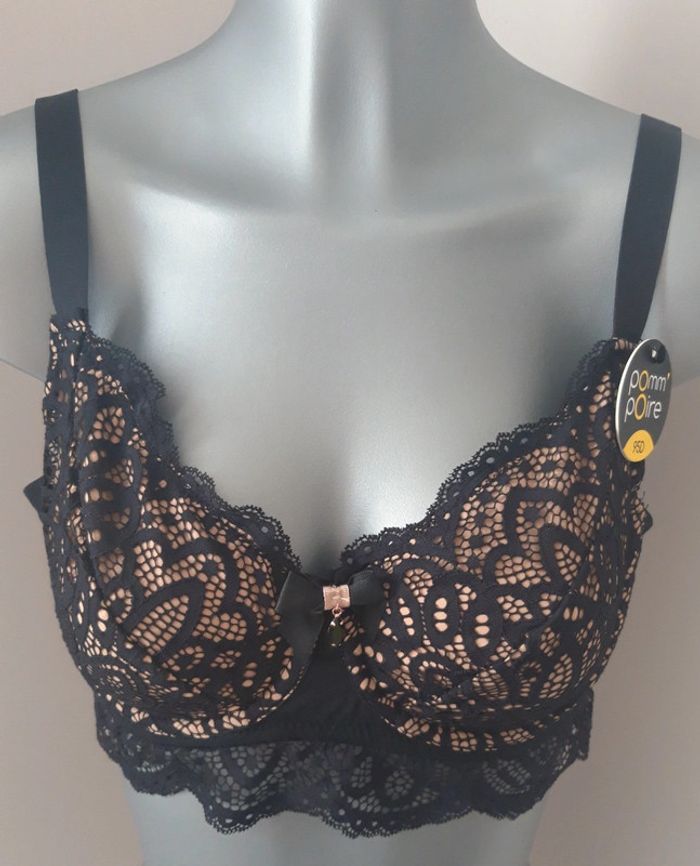 Soutien-gorge pomme poire