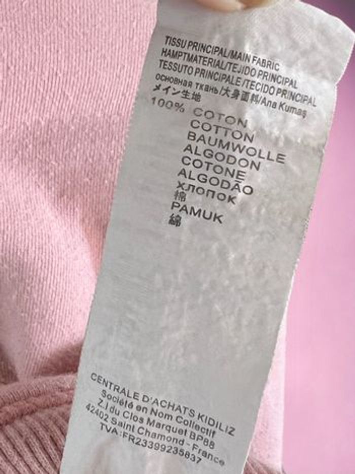 Pull Kenzo tigre rose 10 ans - photo numéro 4