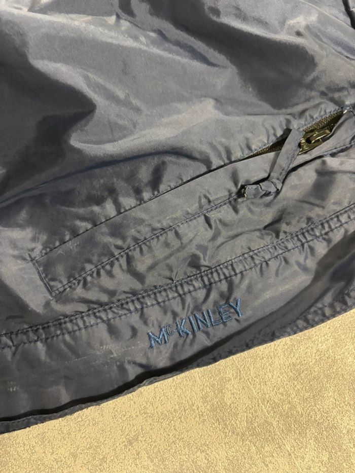 Trackpant Vintage 80-90´s Mc Kinley Marine Taille S - photo numéro 3