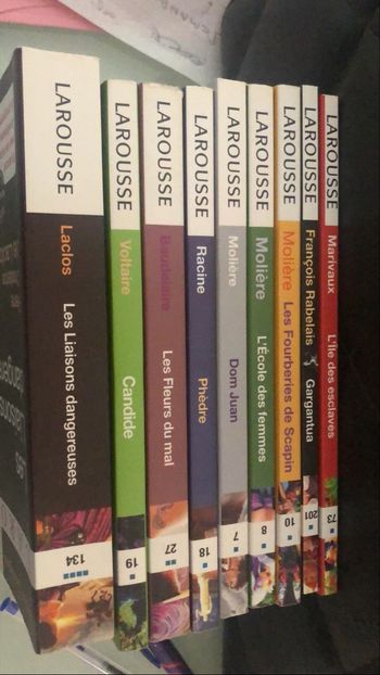 Livre grand classique