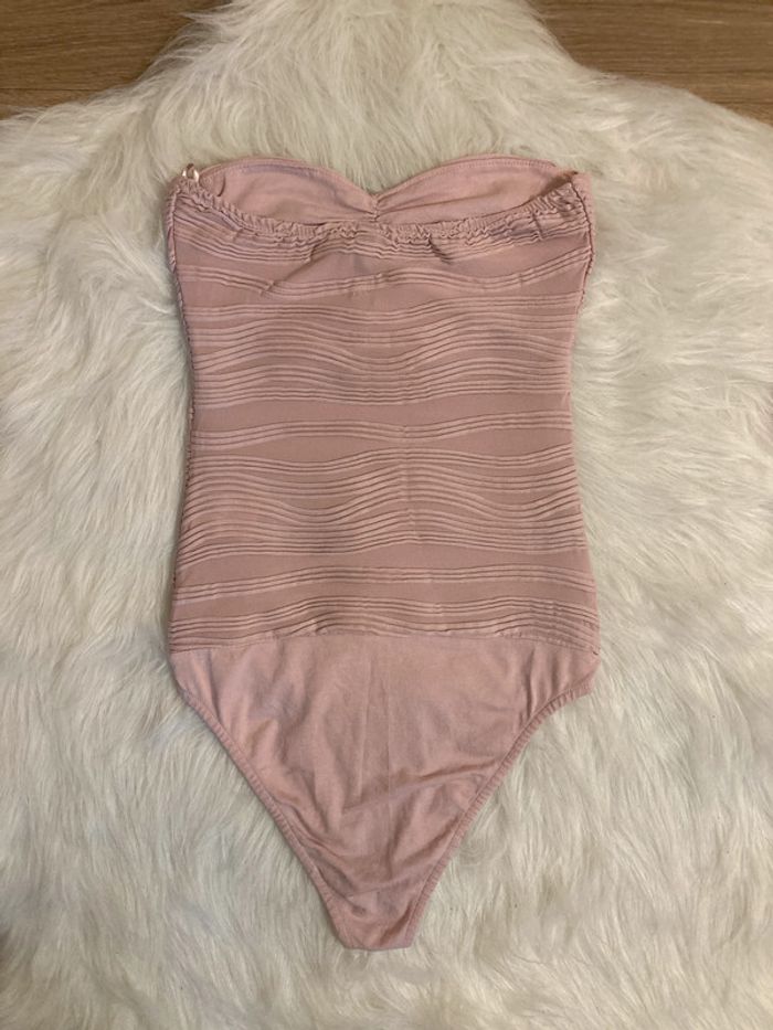 Body sexy rose bershka – Taille S/36 - photo numéro 4