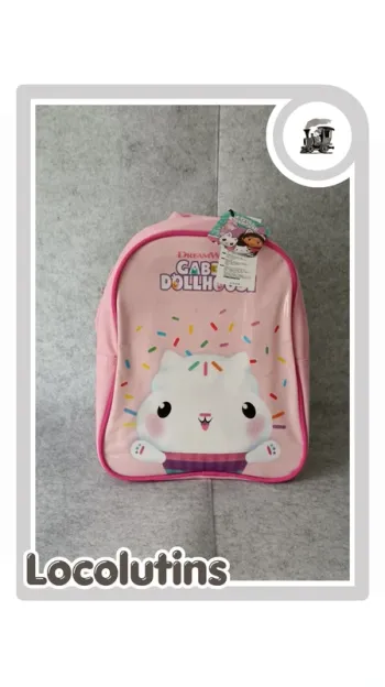 🚂 Petit sac à dos Gabby et la maison magique – motif P’tit Choux