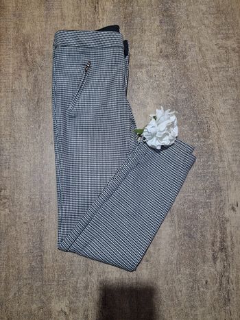 Magnifique pantalon pied de poule fille - Zara - taille 11/12 ans neuf
