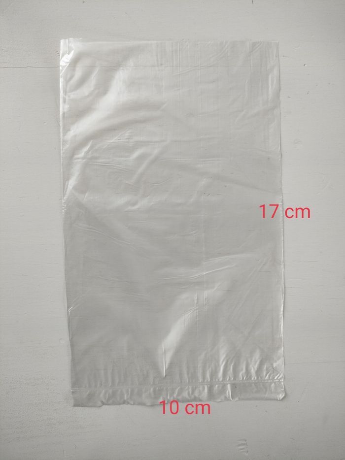 Lot de sachets en plastique - photo numéro 1