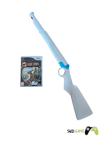 Nintendo Wii # Deer Drive + Fusil #