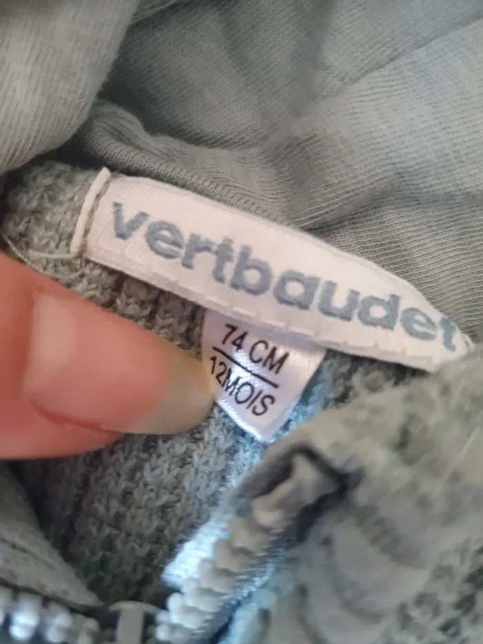 Lot vêtements bébé garçon taille 12 mois 1 ans - photo numéro 11