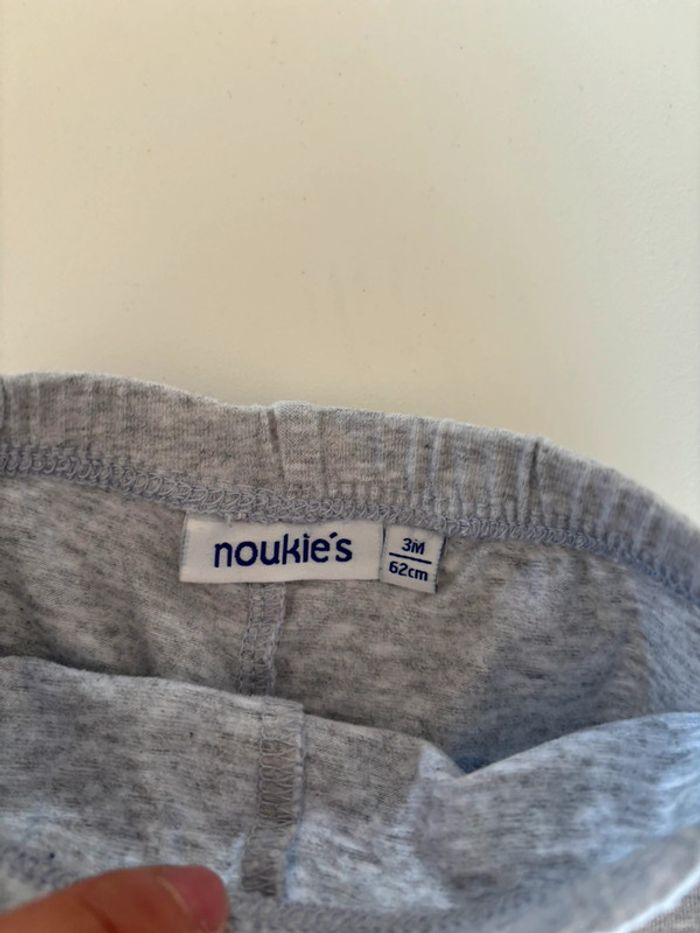 Lot de 3 leggings garçon 3M - photo numéro 9