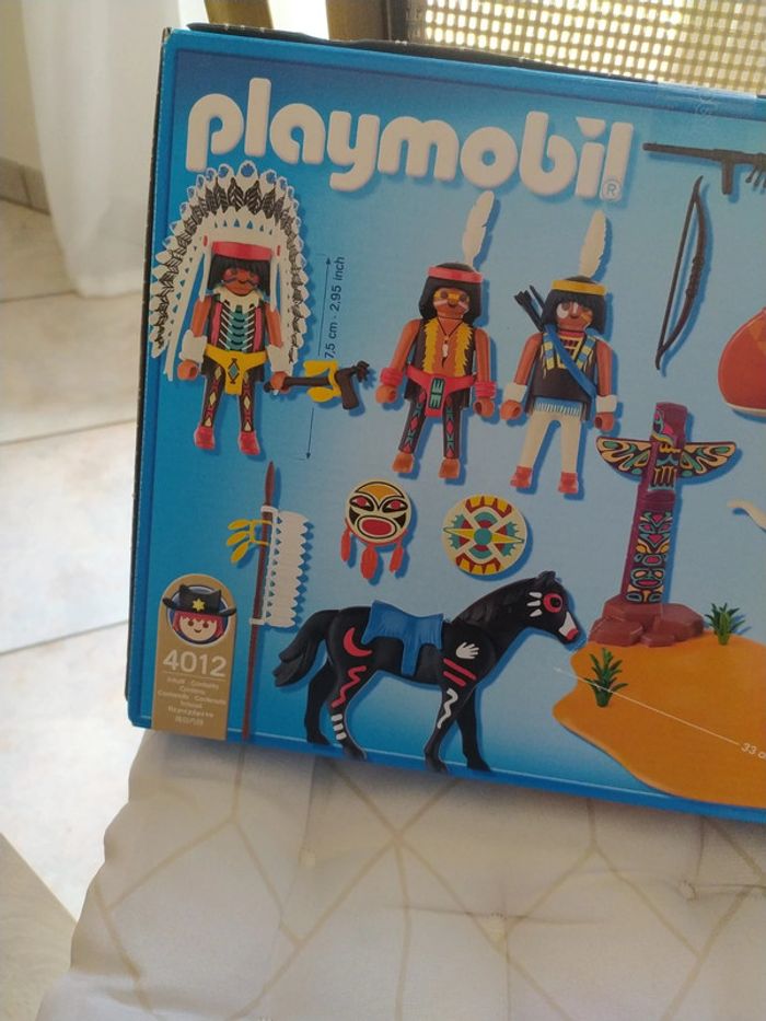 Playmobil superset campement des indiens - photo numéro 6