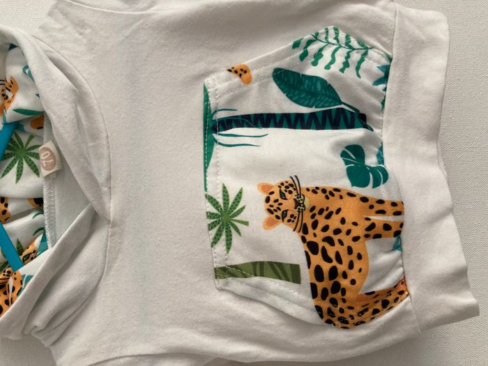 survêtement motif jungle bébé 9 mois - photo numéro 3