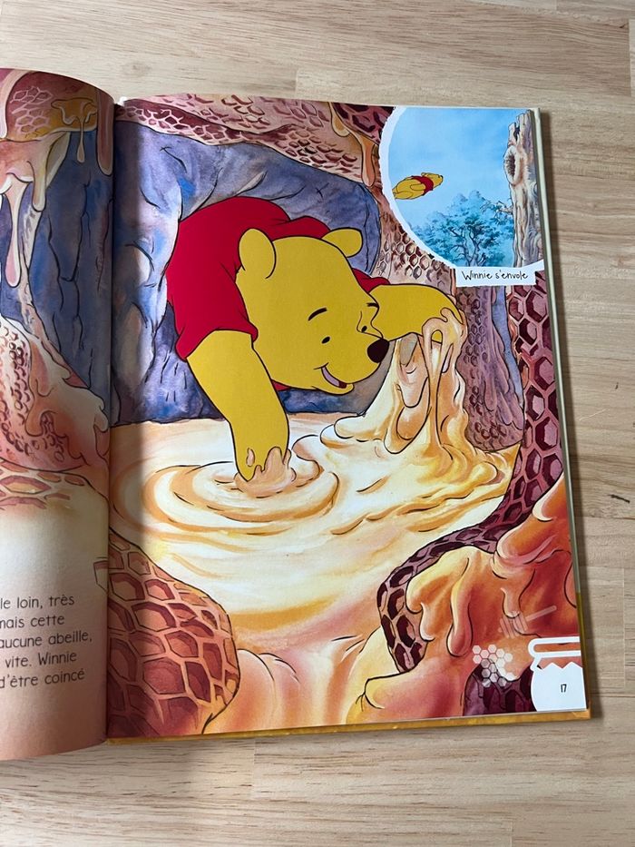 Livre Disney Audiocontes Magiques n°23 – Les Aventures de Winnie l’Ourson – Bon État (Sans Figurines) - photo numéro 7