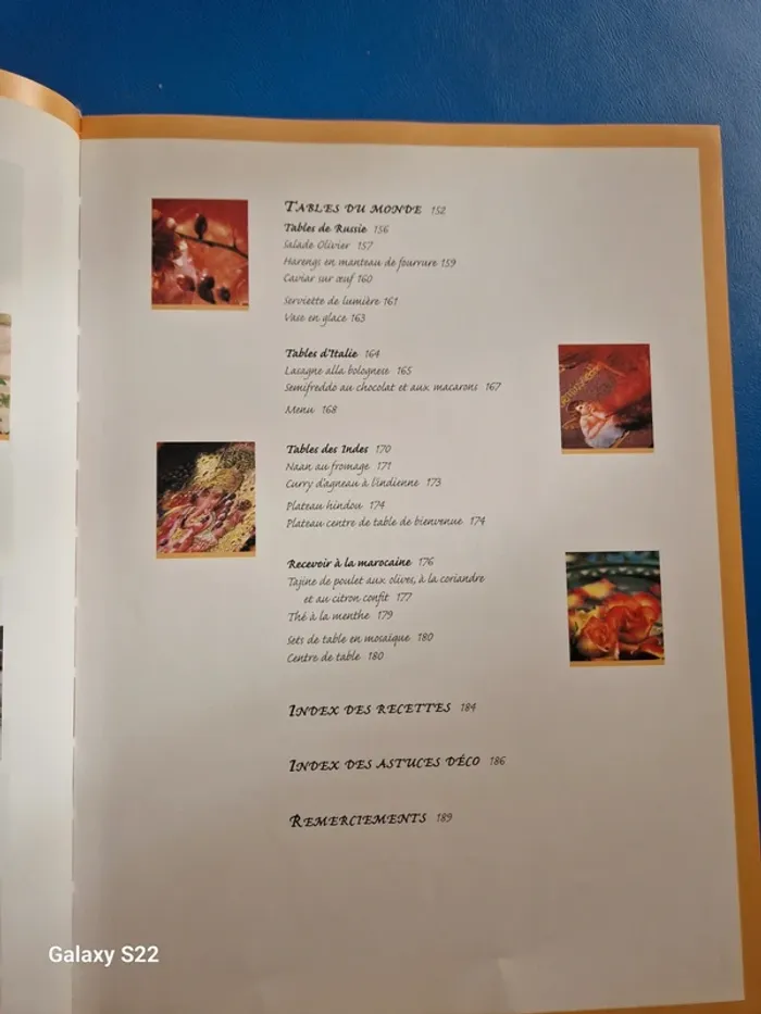 Livre pour recevoir cuisine déco - photo numéro 2