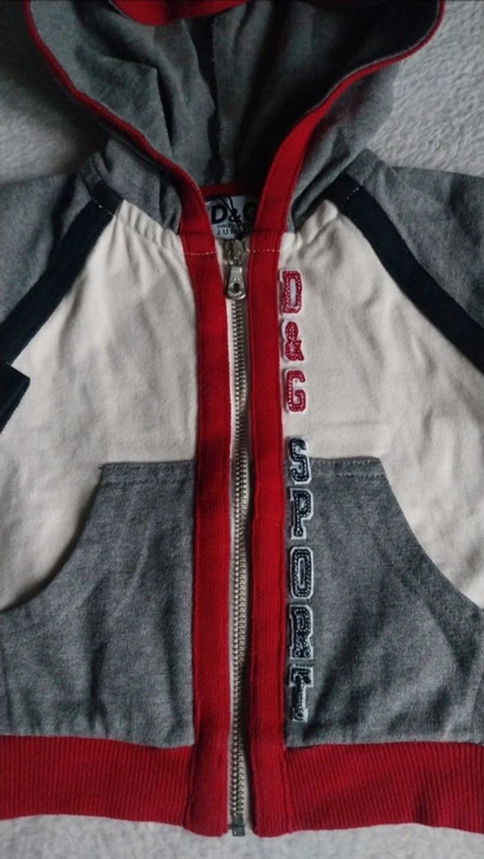 Veste garçon 👦 3/6M D&G - photo numéro 2