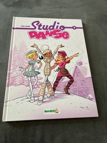 Bd studio danse tome 7