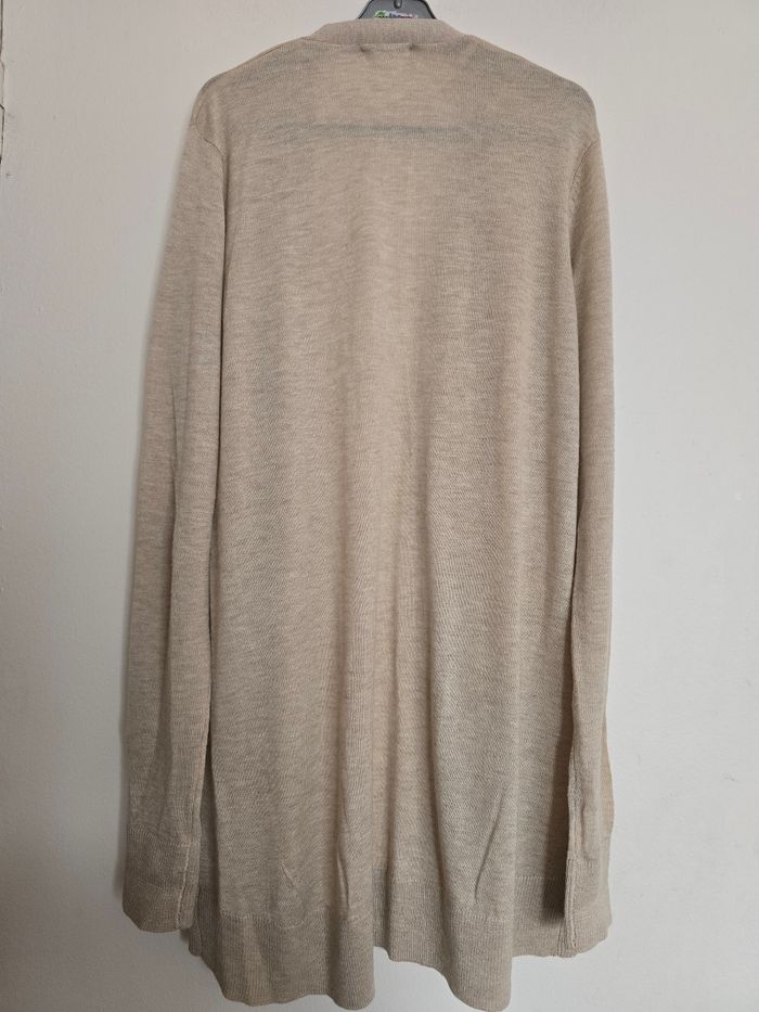 Gilet beige - photo numéro 2