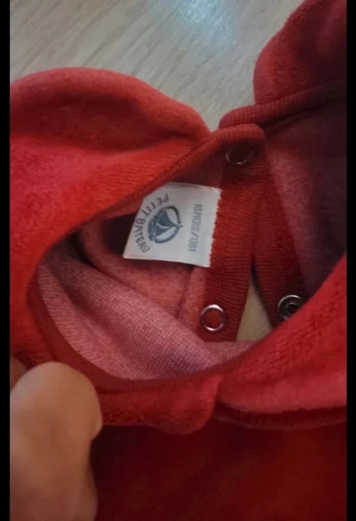 pyjama grenouillere - photo numéro 2