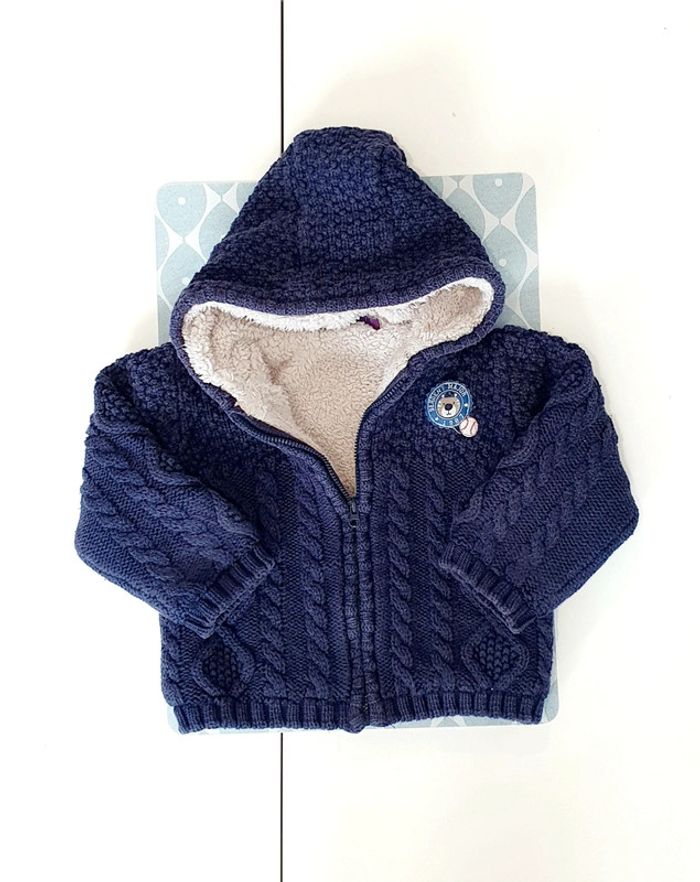 Gilet Sergent Major - 18M