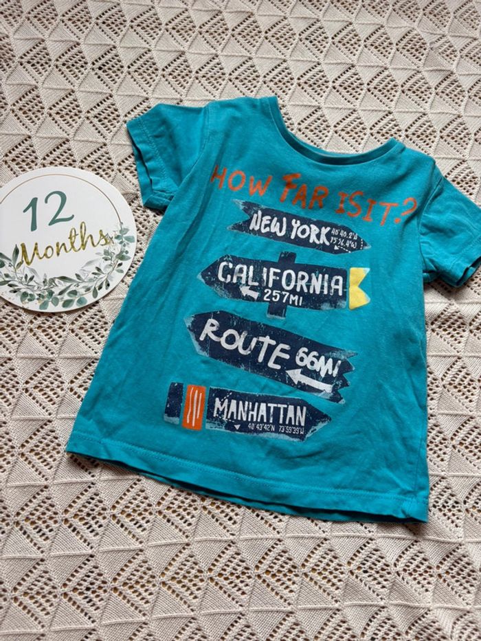 Ensemble salopette été 12 mois - photo numéro 2