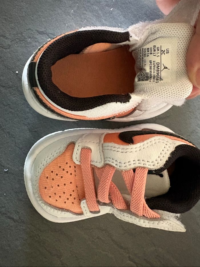 Basket bébé Nike Jordan - photo numéro 3