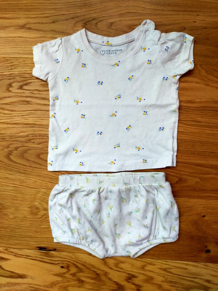 Ensemble Tshirt legging/short/pantalon - photo numéro 5