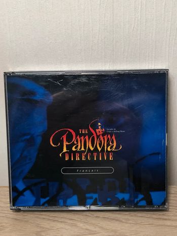 Jeux vidéo vintage ordinateur cd vintage , the pandora directive