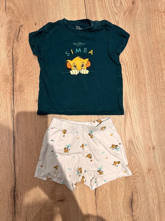 Pyjama été