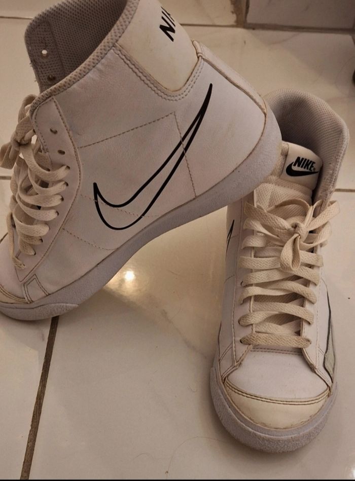 Baskets montantes nike