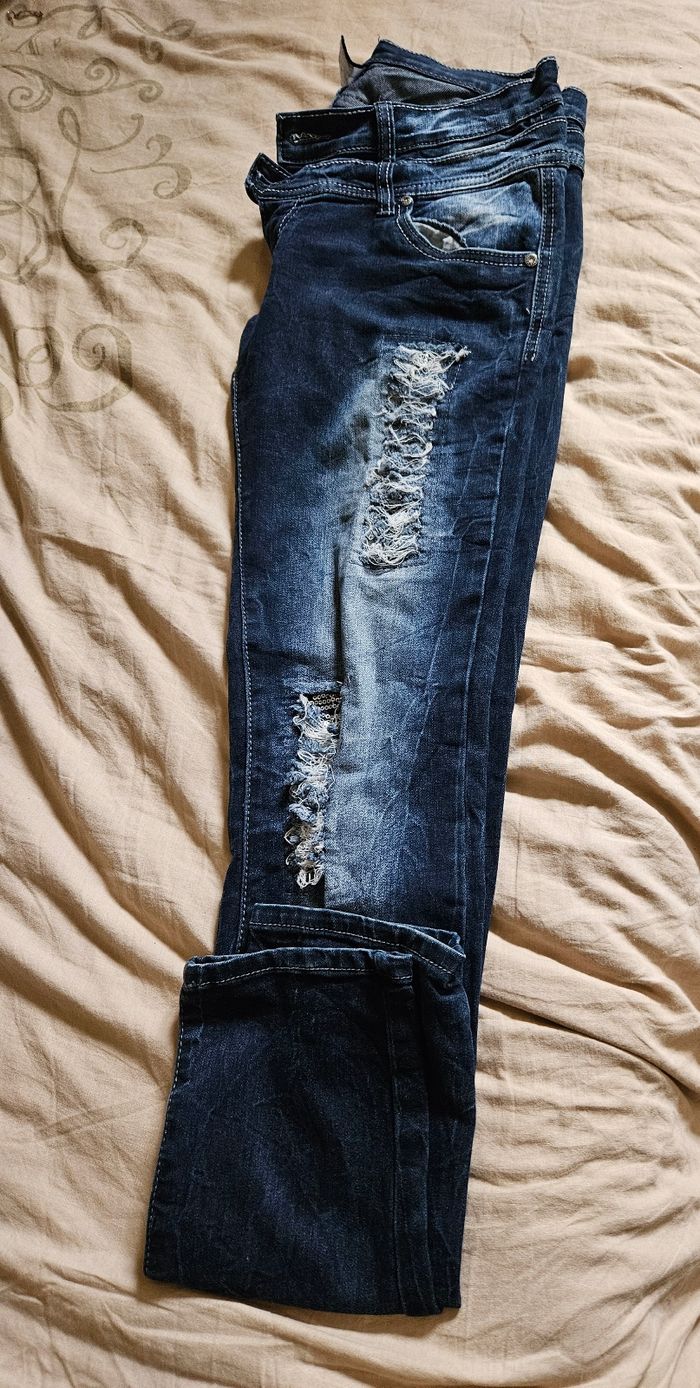 Jean femme taille XL - photo numéro 6