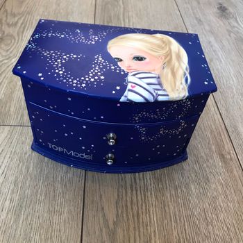 Boite à bijoux top model