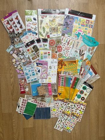 Gros lot scrapbooking